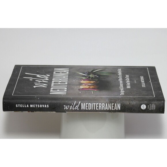 WILD MEDITERRANEAN New Plan for Healthy Gut, Stella Metsovas 2017 HC/DJ Cookbook - Picture 3 of 14